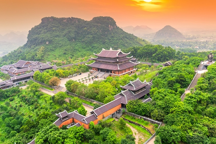 Bai Dinh pagoda, Ninh Binh, Vietnam